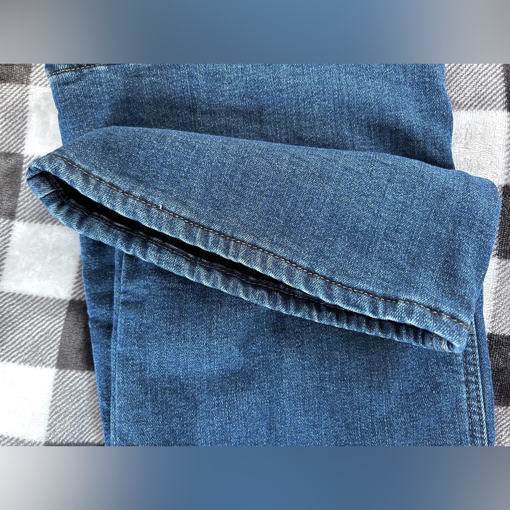 LINED Riders by Lee Mid Rise Boot Cut 16M - Picture 7 of 10